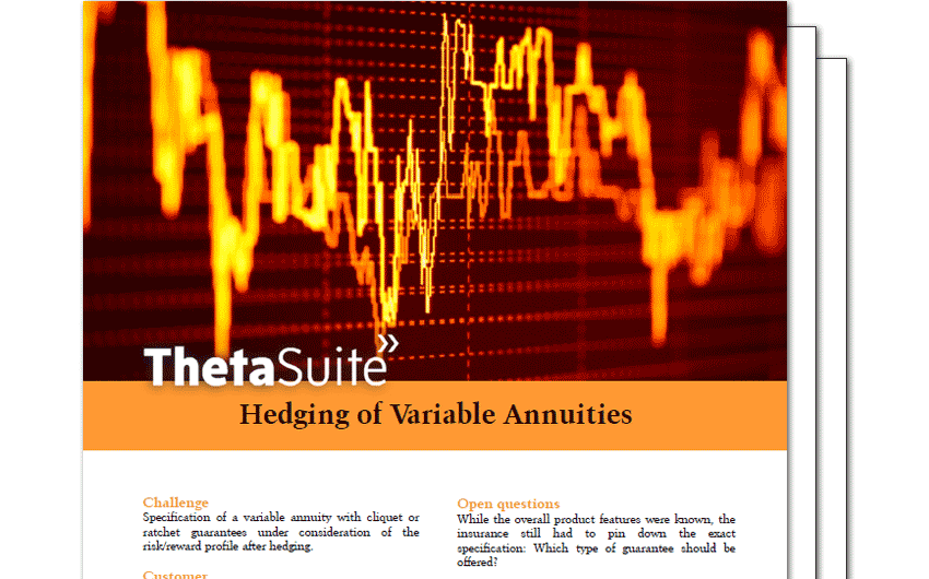 Artikel Hedging Variable Annuities